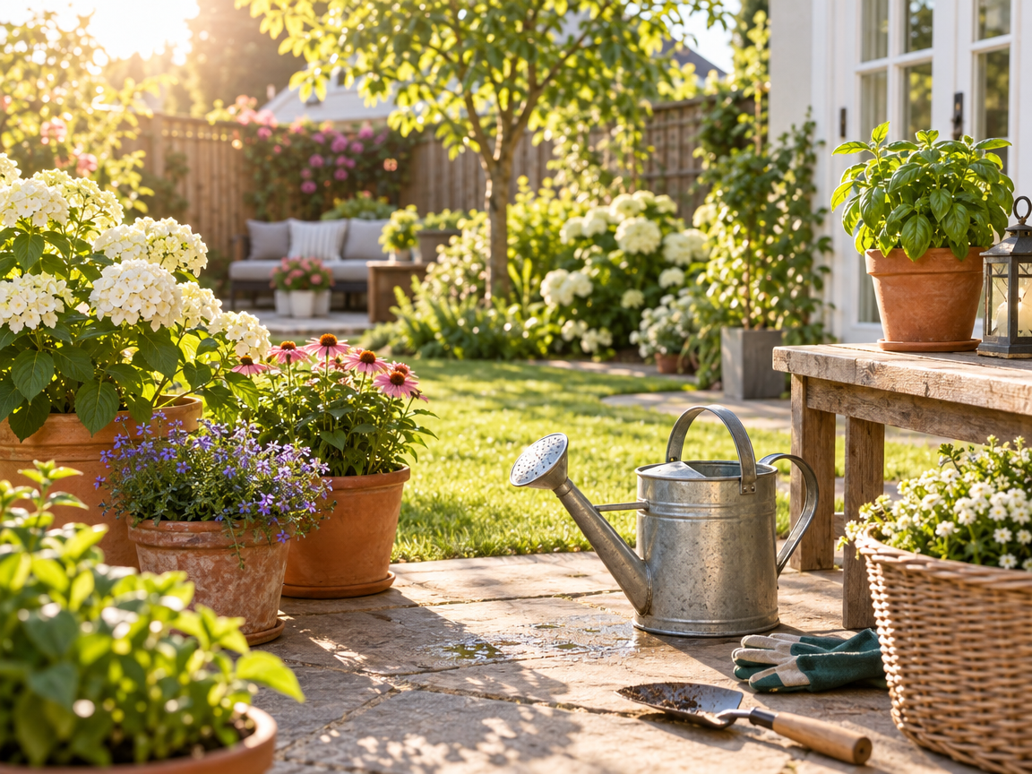 Garden care