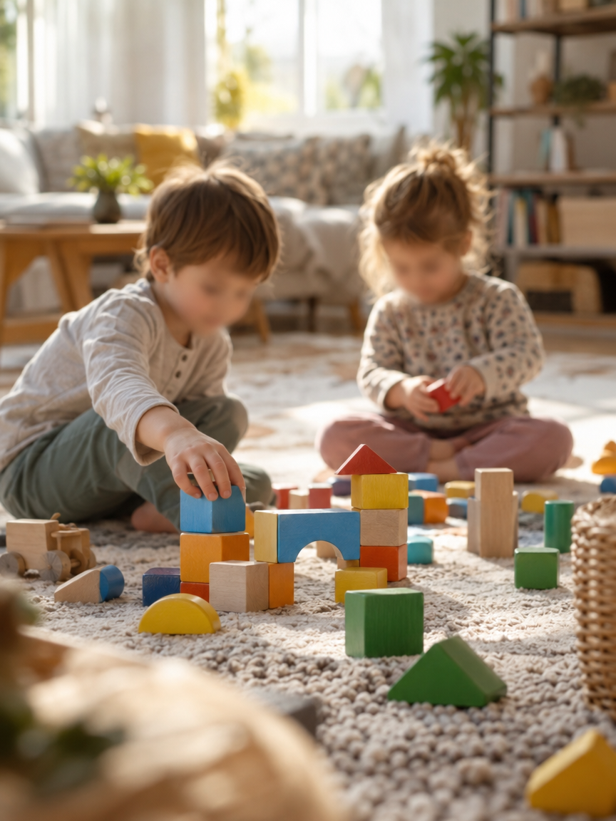 Kids at play